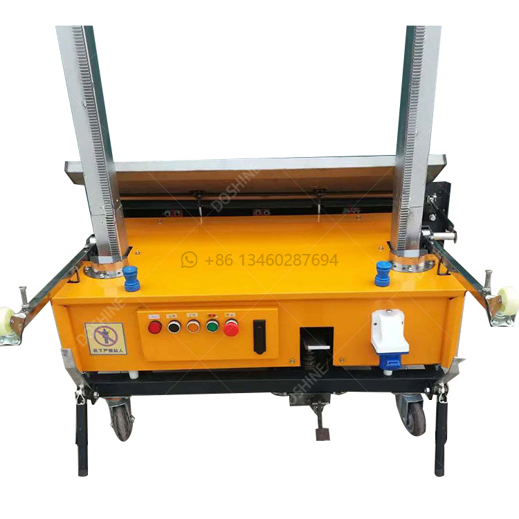 Wall Rendering Machine Concrete Plastering Machine