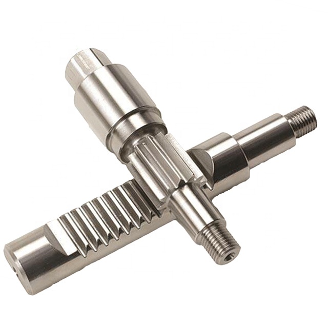 Customized High precision 4340 steel Round Rack & Pinion for Bakery machines