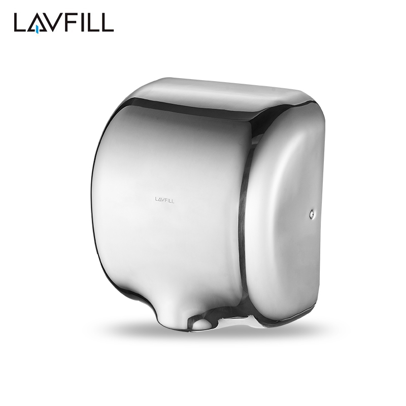 110v automatic fast hand dryer stainless steel bathroom