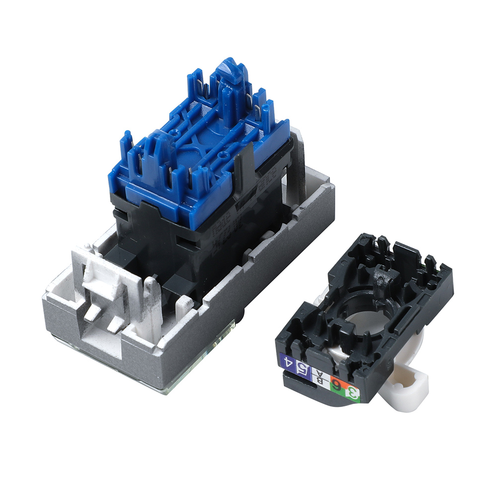 RJ45 разъем CAT.6 UTP -8 контактный французский RJ45 Keystone Jack