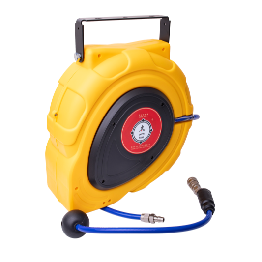 Auto retractable matel air compressor rubber hose reel price