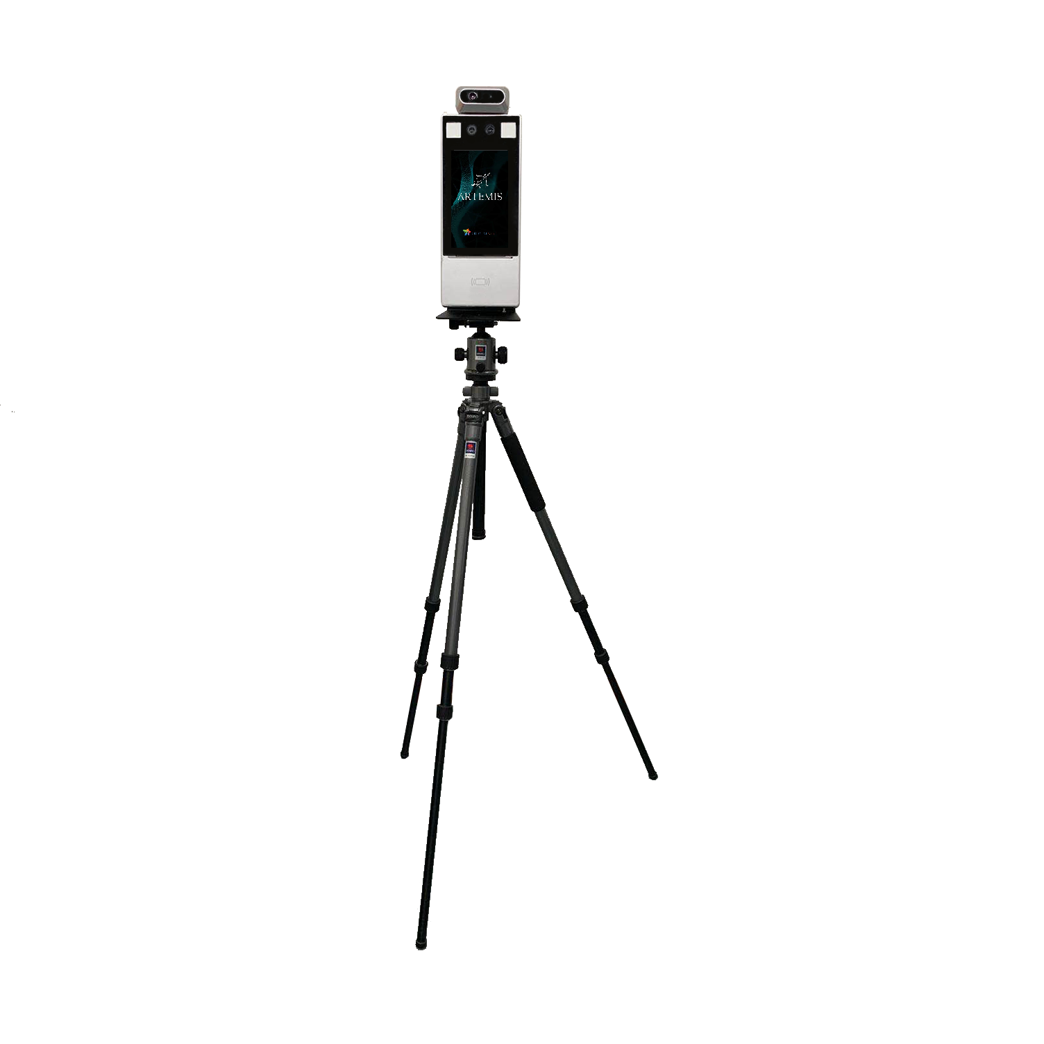 Liveness Detection Anti-spoofing Face Recognition Camera Video Intercom Biometric Access Control Terminal on tripod