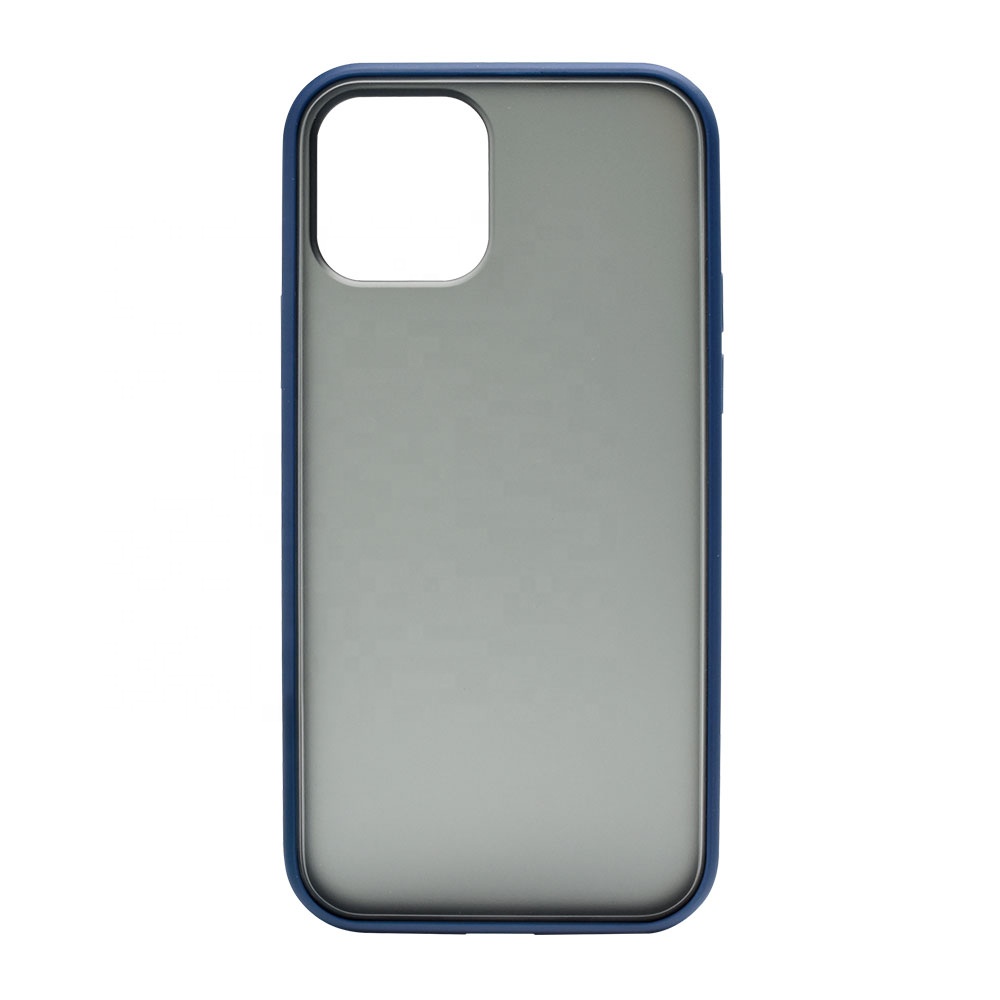 Тонкий ТПУ PC Гибридный смешанный цвет для iPhone 12 TPU PC чехол мягкое Сенсорное покрытие для iPhone 12 и 12 pro TPU PC чехол