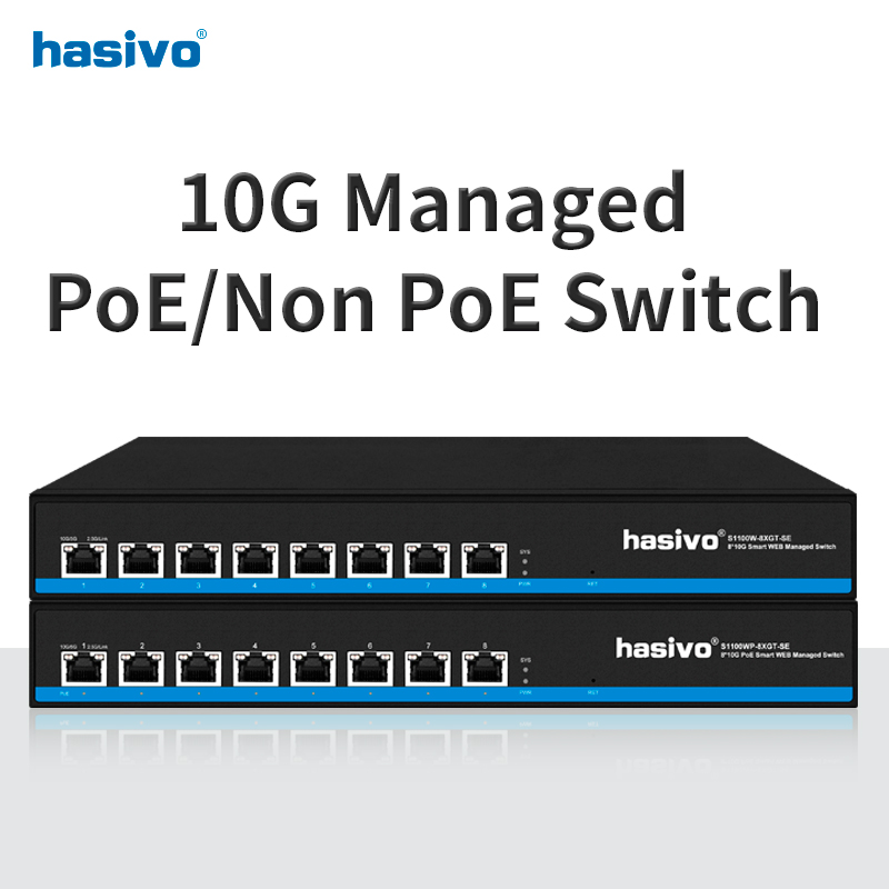 Коммутатор Ethernet havivo, 10 гигабит, 10 Гбит/с