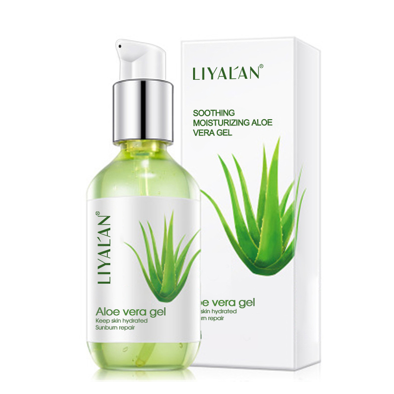 Hot Sale OEM/ODM Private Label 100% aloe vera gel 200ml 300ml 500ml 92% 99% 100% pure organic nature high pirity aloe gum
