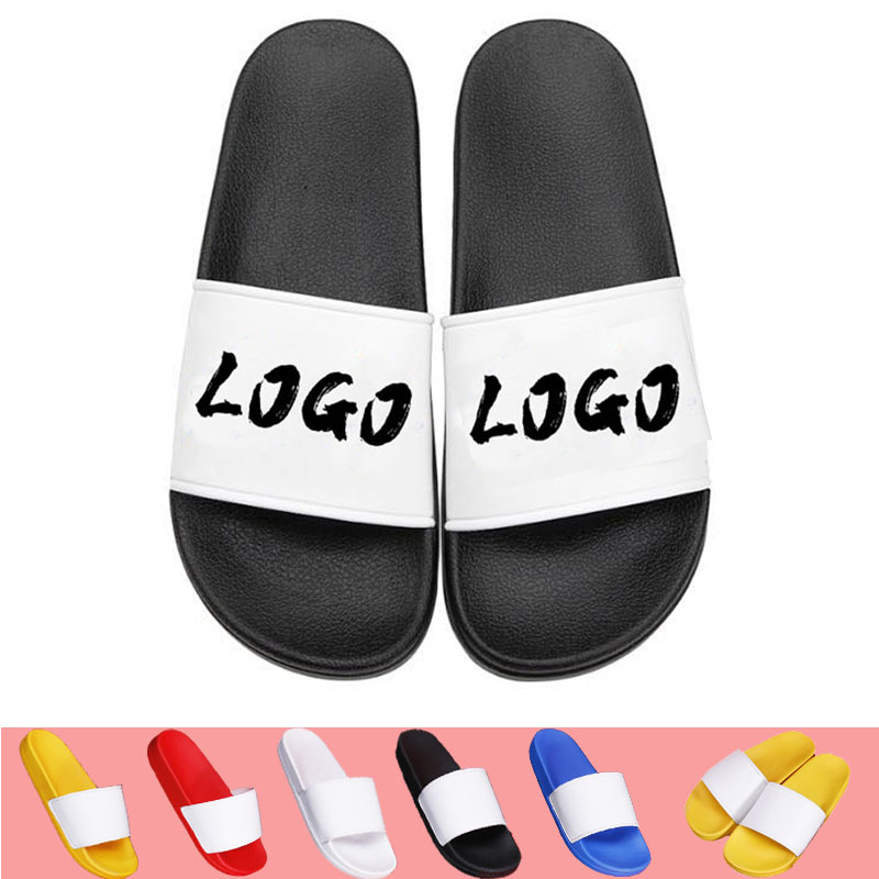 Cheap Wholesale Outdoor Customized Fashion Simple Flat Beach Thong Slipper PVC Girls Wedding Flip Flops