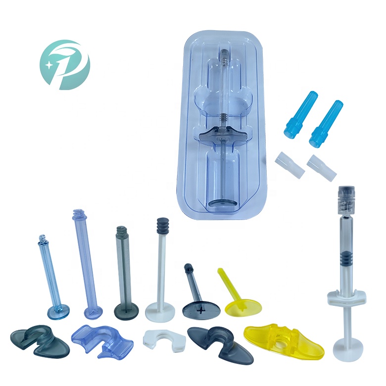 Plurvel factory custom 1ml-100ml syringe hyaluronic acid gel syringe blister packing materials for best price