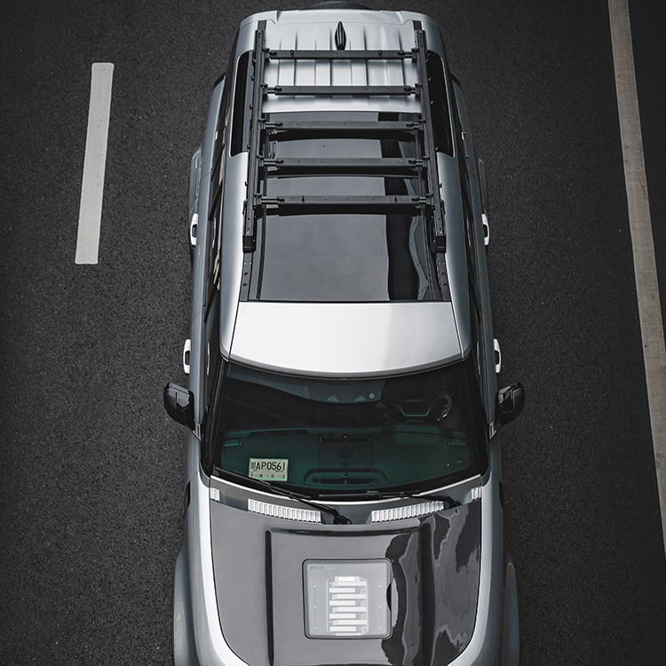 Комплекты кузова из алюминиевого сплава для Land Rover Defender L663 110, багажная полка ROOF, КРОНШТЕЙН НА КРЫШЕ