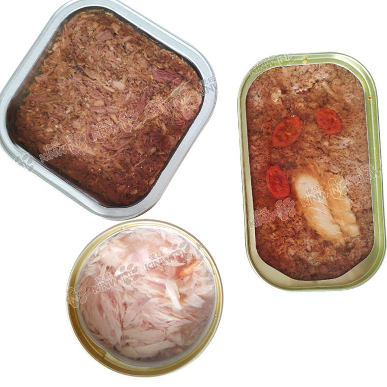 ODM натуральные здоровые консервированные продукты для кошек, консервированные продукты для домашних животных