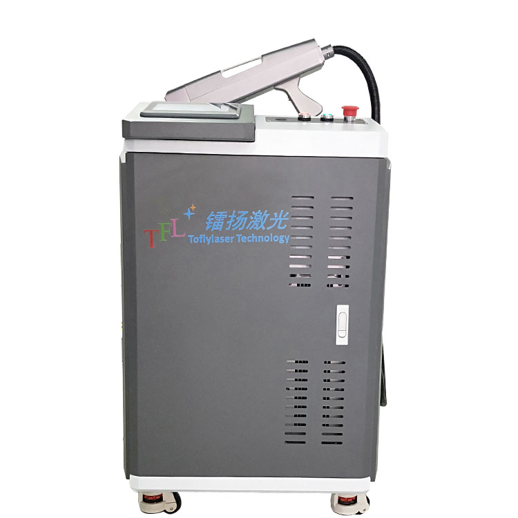 100W 200W 350W Surface Fiber Laser Cleaning Machine laser cleaning machine for rust move