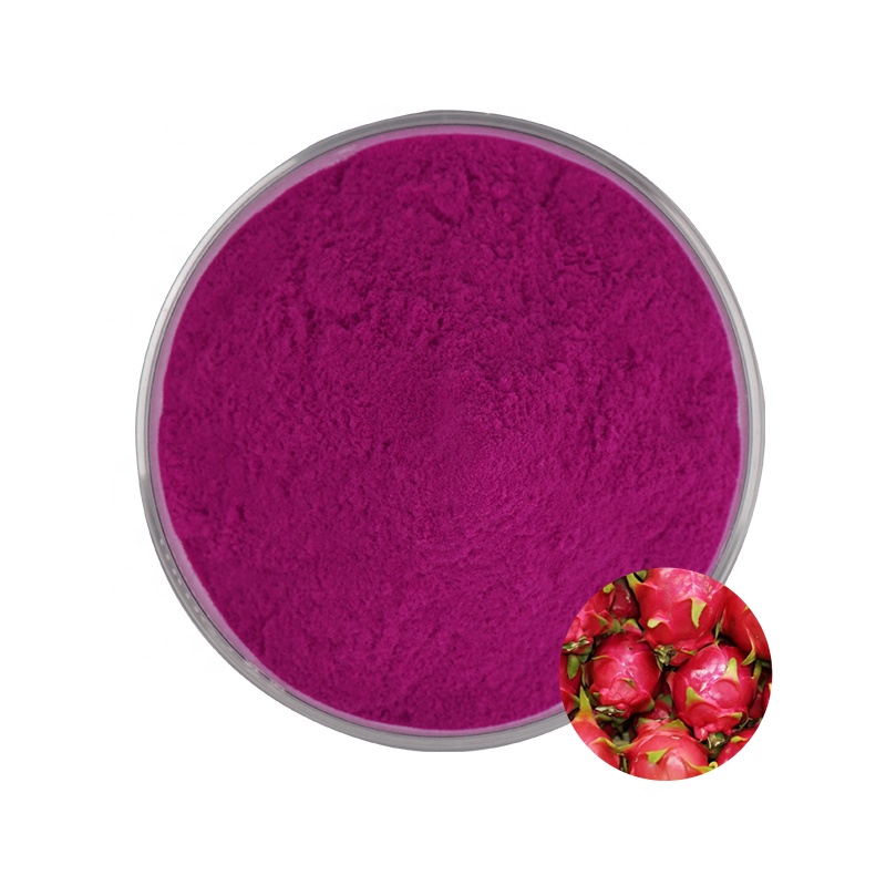 Factory direct supply low price 100% bulk pink pitaya powder