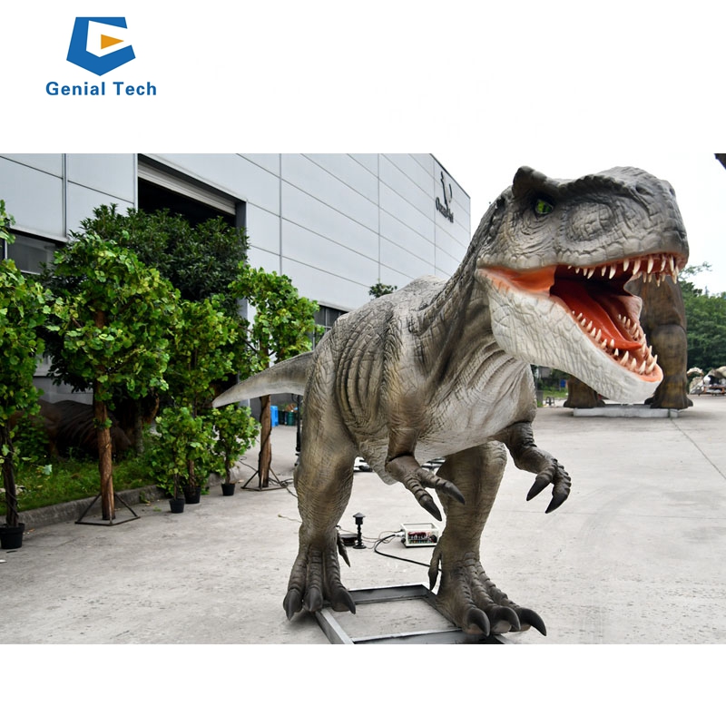 SG-AD-RT01Animatronic модель динозавра T-Rex, аниматронный динозавр
