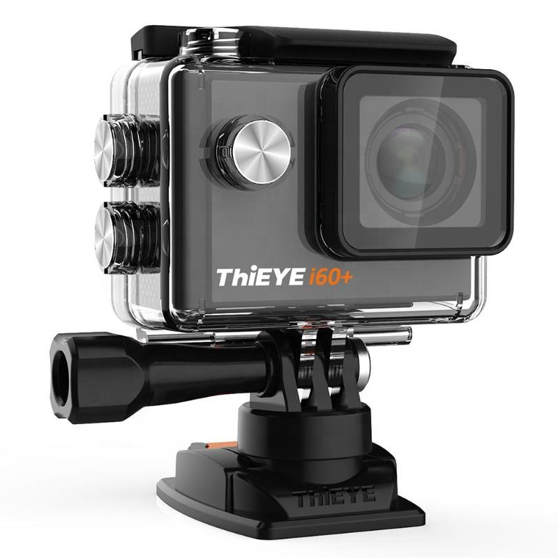 ThiEYE Action Recorder T5 Pro Waterproof 60M Live Stream Video Camera WiFi Control Touch Screen Real Ultra 4k Sport Camera