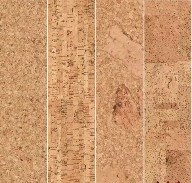 natural cork flooring for home decoration