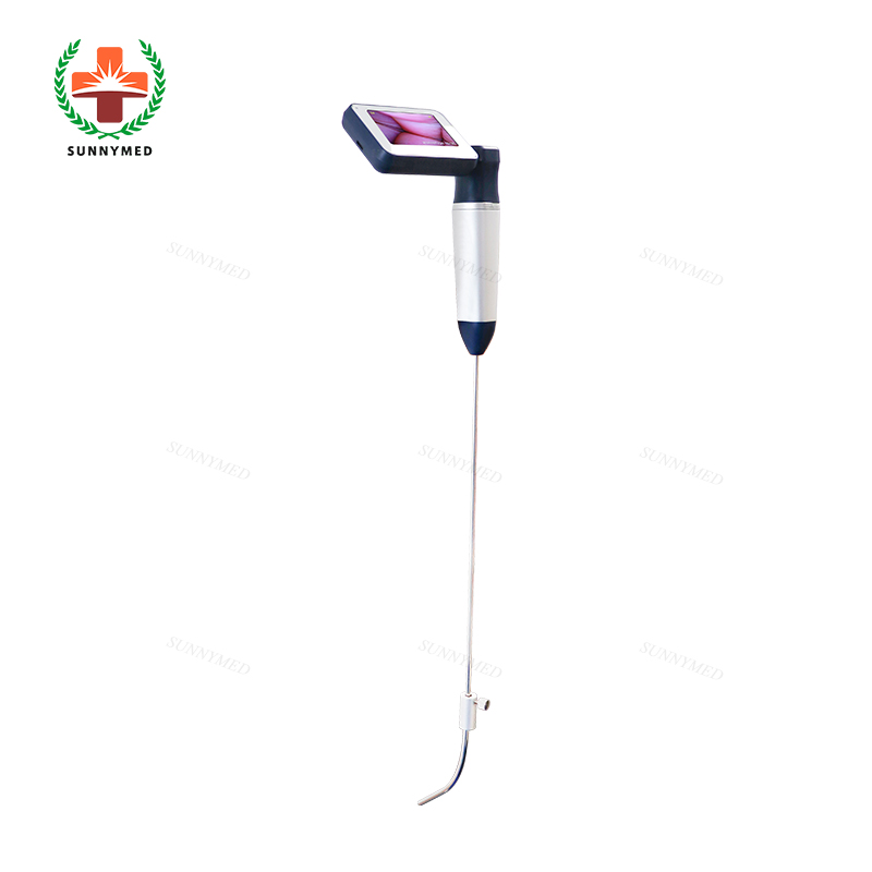 SY-P020N ENT video laryngoscope portable adult and pediatric laryngoscope price