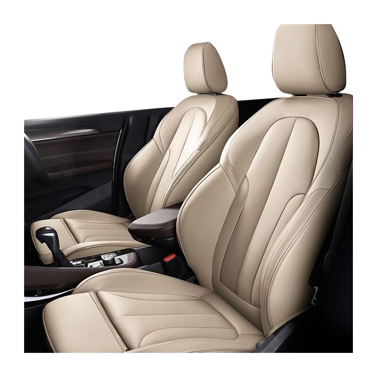 High Quality Wholesale 3D Protection Universal Waterproof Easy clean Leather Car Seat Cover