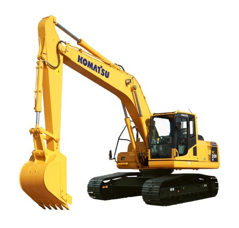 Б/у Komatsu экскаватор PC200 PC200-8 komatsu pc200 гидравлический гусеничный экскаватор на складе гидравлический насос для экскаваторов