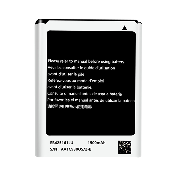 Популярный товар; 1500mah литиево-ионная перезаряжаемая батарея EB425161LU для Samsung Galaxy J1 мини I8160 S7572 сменный аккумулятор