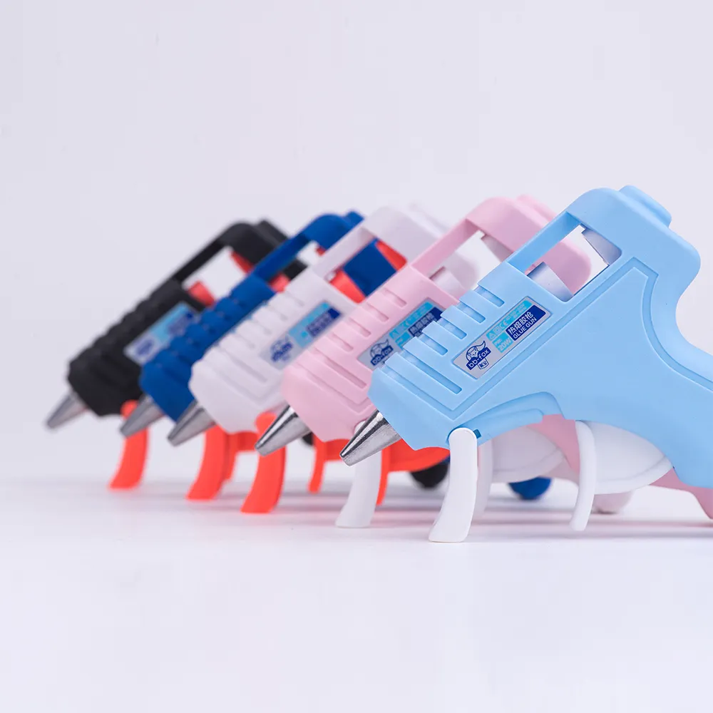 New Safe And Reliable Nylon Hot Glue Gun With High Temperature Resistence For Handmade