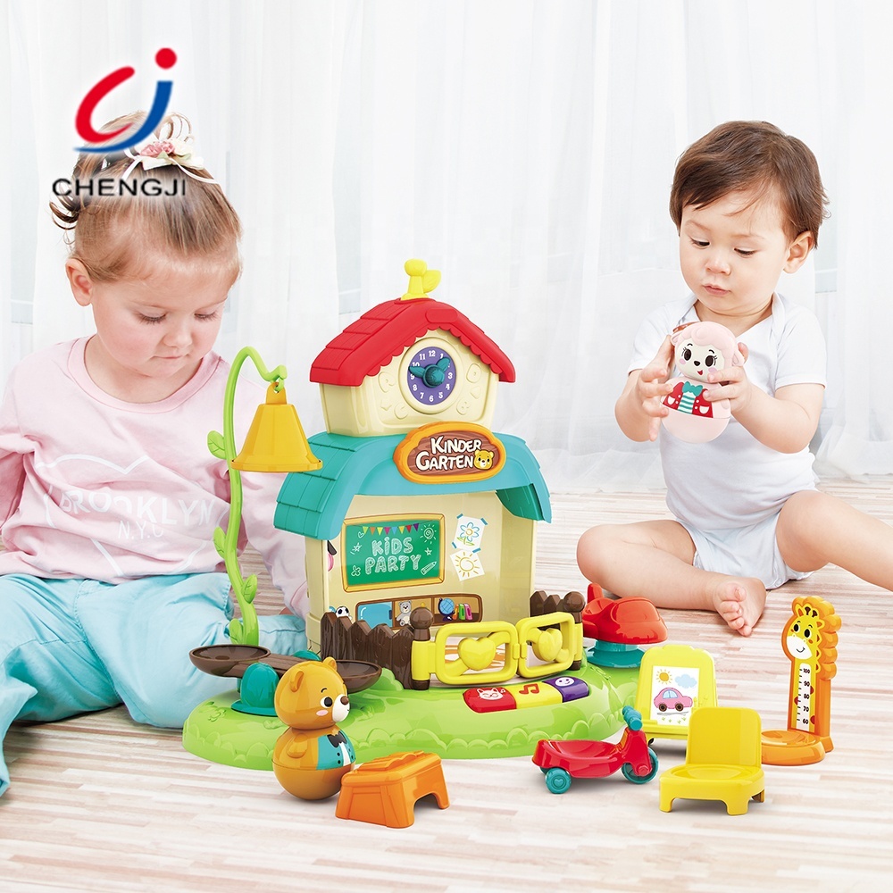 Chengji Musical Learning House Toys Multifunctional Early Educational Toys for Kids Learning 2025