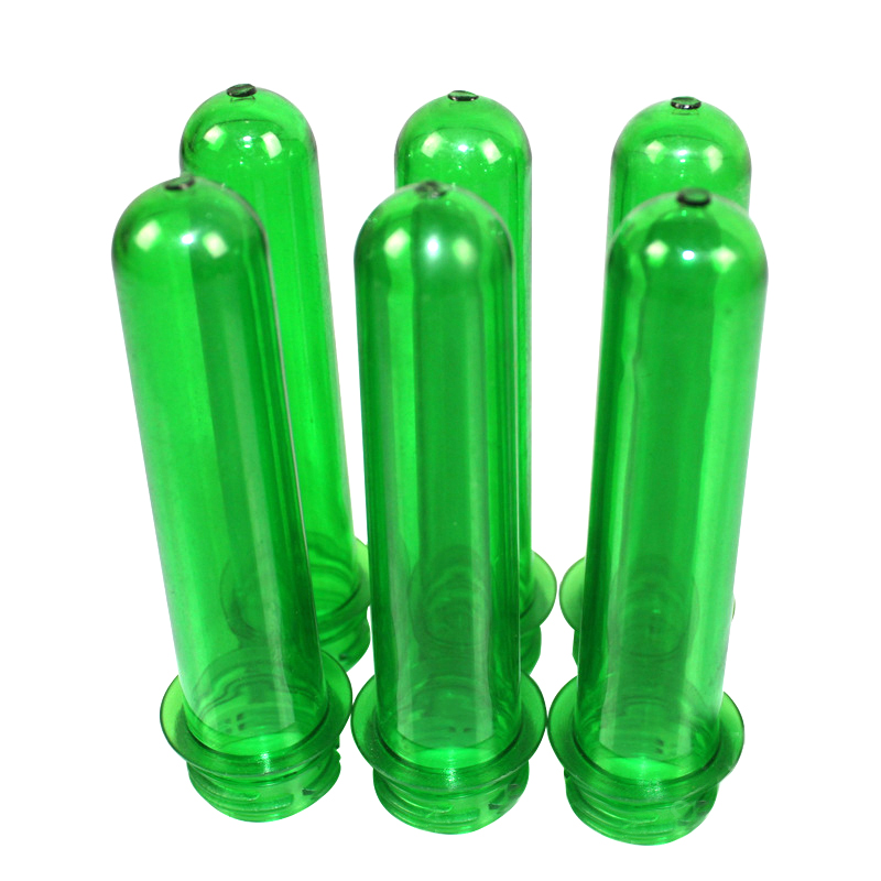 100% New Material 28Mm PET Plastic Preform 500Ml Water/Soft Drink Bottle