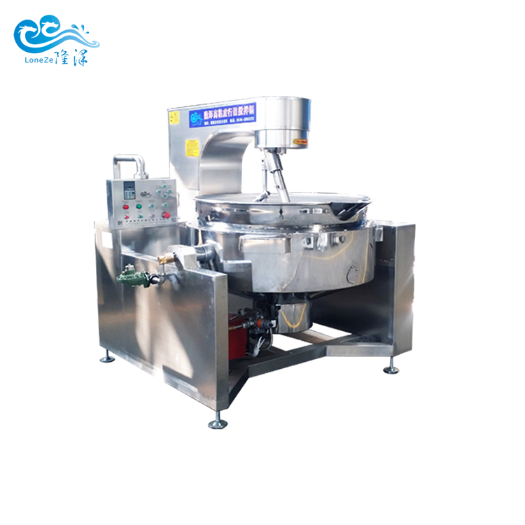 Factory price jacketed cooking kettle with industry on hot sale