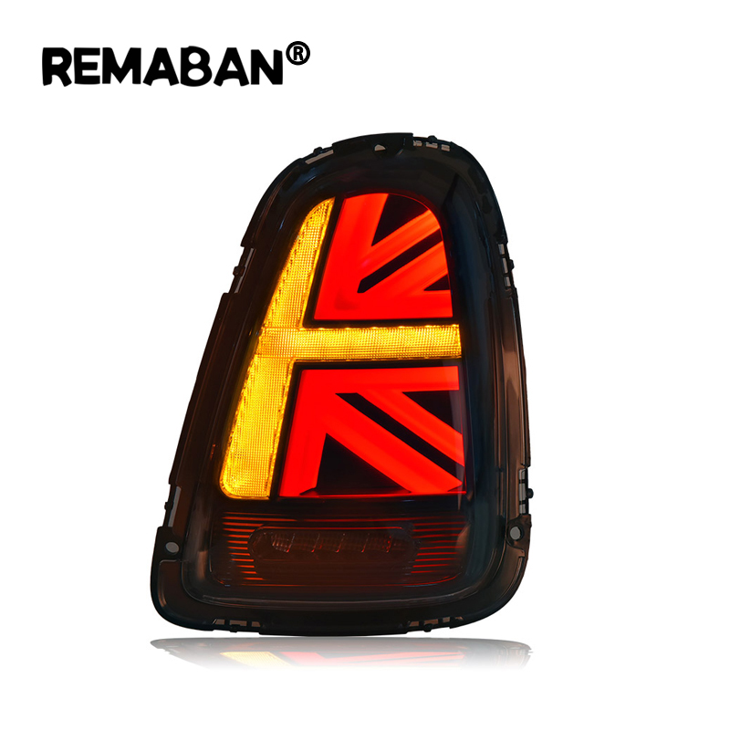 Remban Factory 2th Gen Mk II One Hardtop SD R56 R57 R58 R59 Rear Lamp LED 2007-2013 Cooper S Tail lights Assembly For BMW Mini