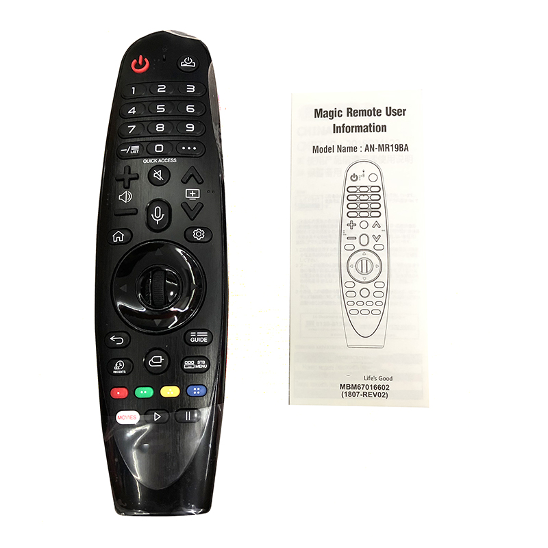 Новый оригинальный пульт дистанционного управления для LG AN-MR19BA Magic TV для выбора 2019 Smart TV для 75UM7600PTA 86UM7600PTA Fernbedienung