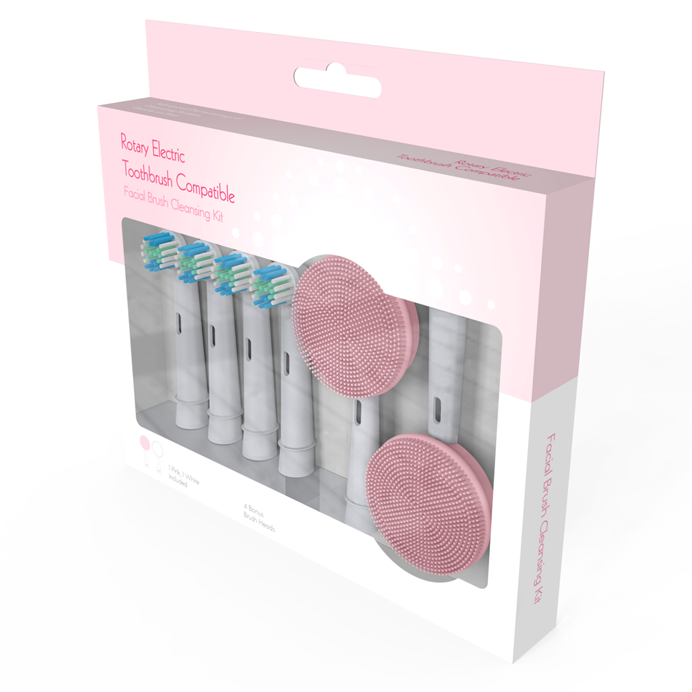 Силиконовые чистящие щетки для лица oral b