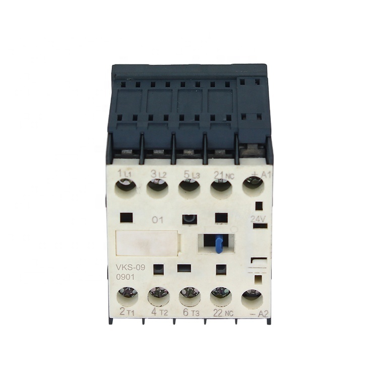 VKS-09 9amp PCBs магнитный контактор 24VDC 3NO 1NC Тип DC контактор серия DC контактор
