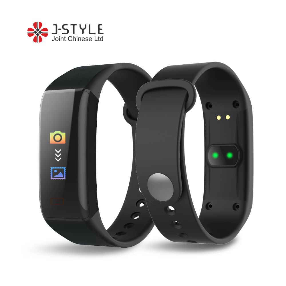 J-Style 1668 sdk Поддержка настройки резиновый силиконовый ремешок смарт-Браслет фитнес-трекер