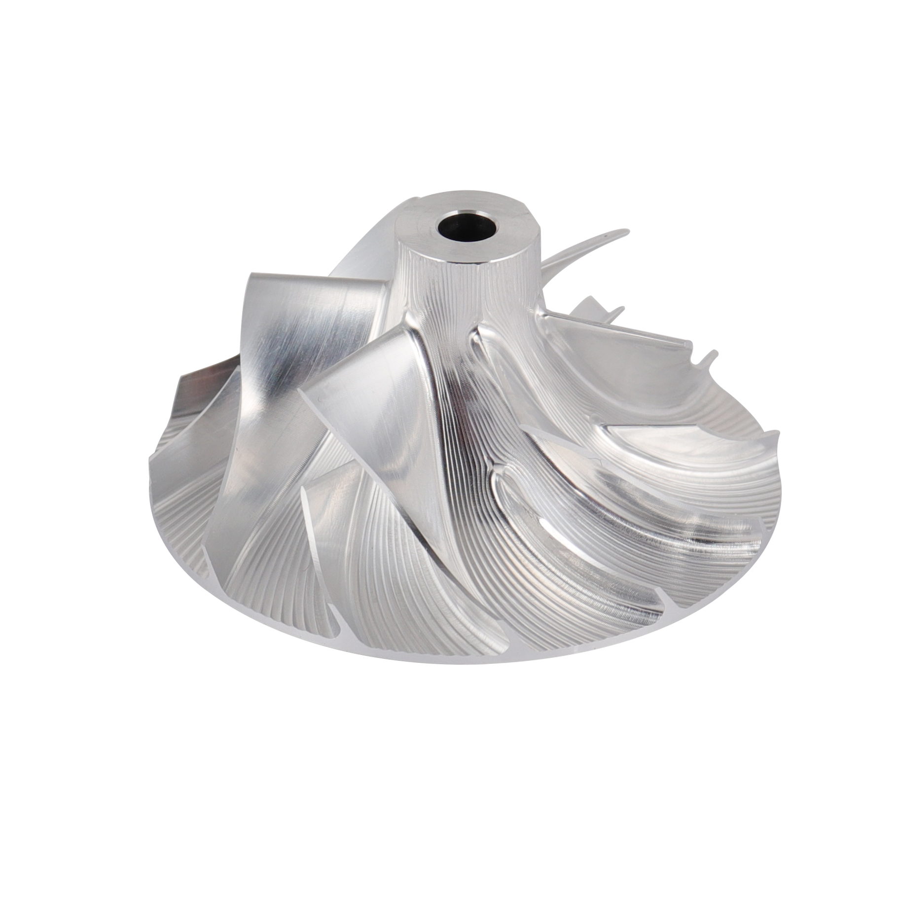 Good Price Billet GTB2260VZK Turbocharger & Parts Compressor Wheel 798166-0007 812971-2 Turbos billet compressor wheel