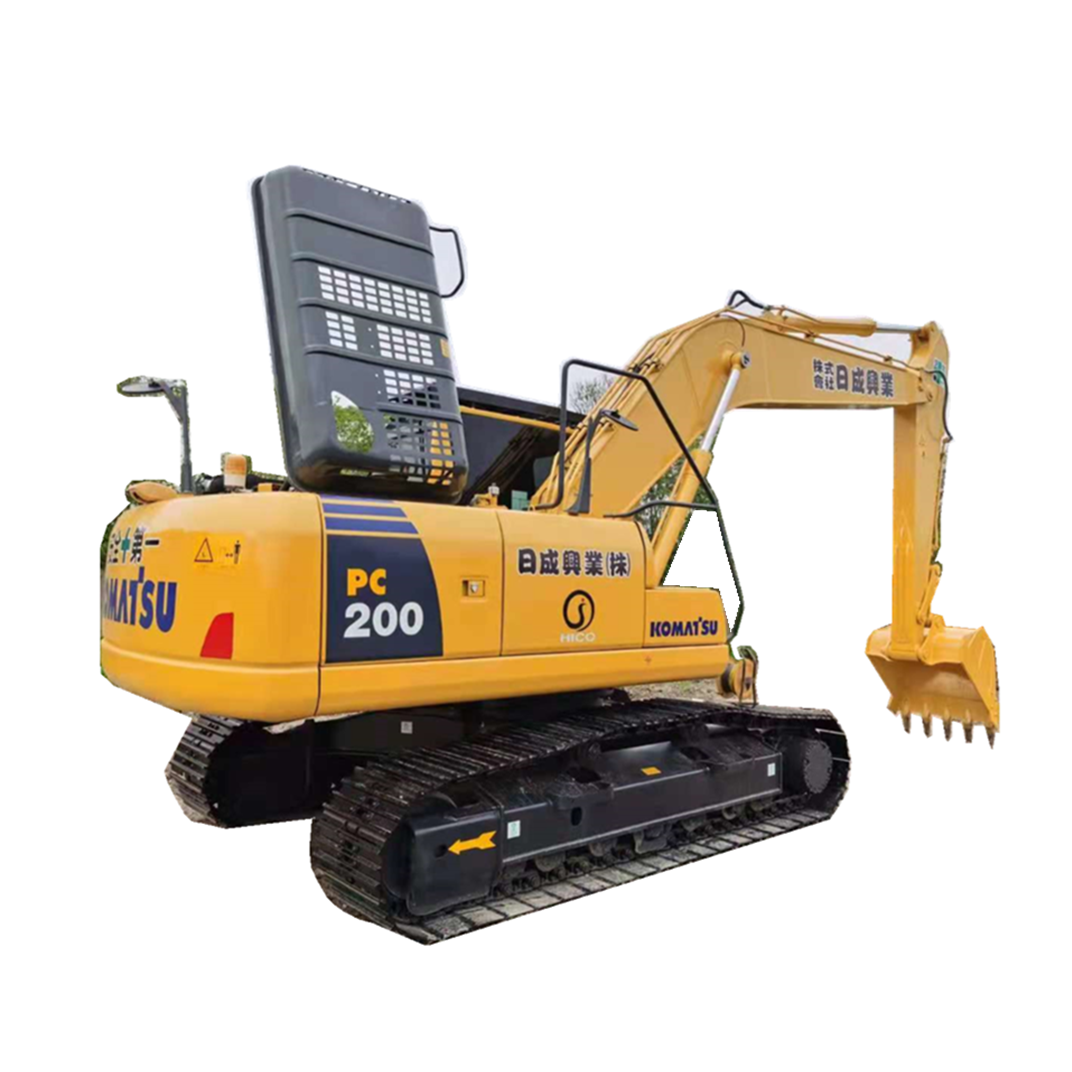 Б/у Komatsu экскаватор PC200-8 pc220-8 PC200 PC120 PC60 PC220 Komatsu