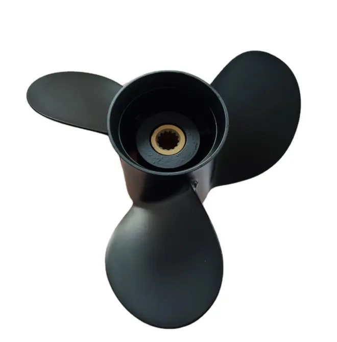 3 blades Prop matched BRP,JOHNSON,EVINRUDE,OMC STERN DRIVE ALUMINUM OUTBOARD PROPELLER 40-140HP 13X19 MARINE PROPELLER