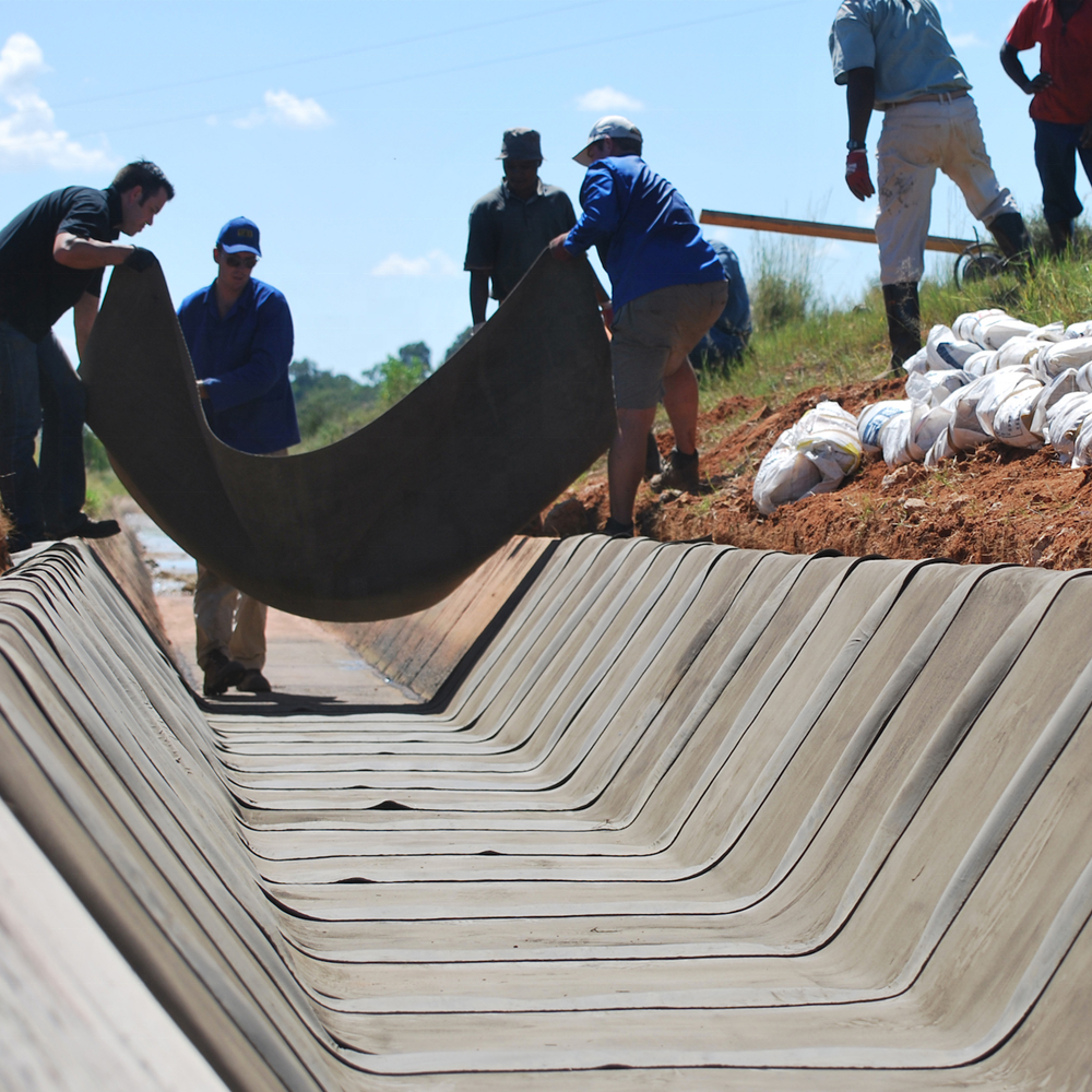 10 mm Concrete Cement Cloth Blanket Fabric Price Cost for slope protection channel lining