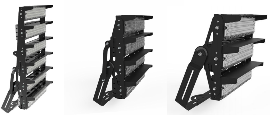 IP66, IK10, CE, RoHS, SAA Certified,Stadium LED High Mast Light Outdoor 1000W For Football field And Public Areas