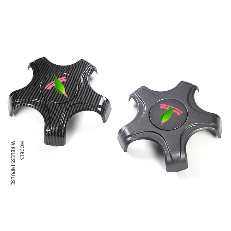 Creative personality model 3 special metal decorative paste hub multiple center cover auto hub cover accessories