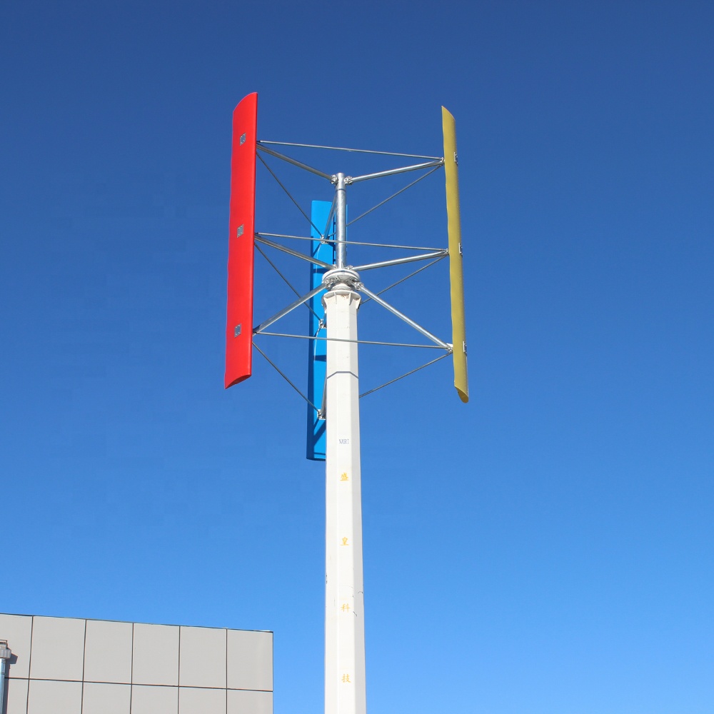 Coreless Maglev Generator 1kw 2kw 3kw 5kw 10kw Vertical Wind Turbine For Home Use