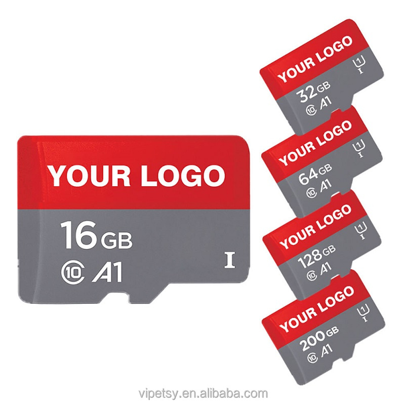 Карта памяти Sd 2GB 4GB 8GB 16GB 32GB 64GB 128GB 516GB TF карта для камеры мобильного телефона по заводской цене