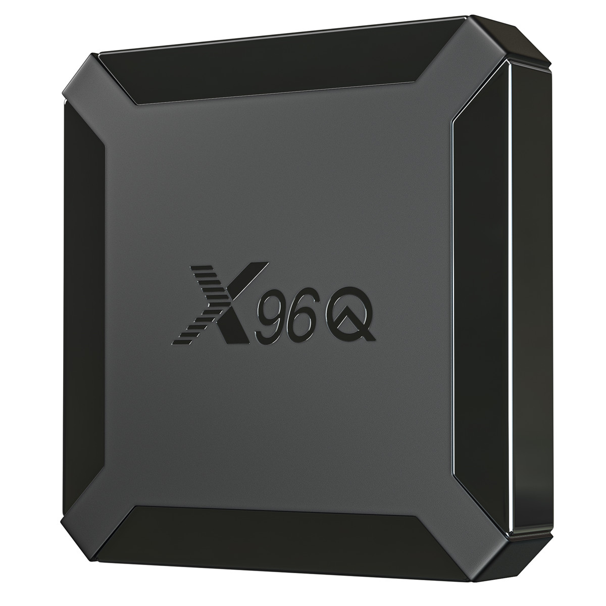 Смарт android tv box x96q h313 10,0 2,4 г/с) Wi-Fi 5 ГГц двухъядерный процессор Wi-Fi BT 4,0 со сверхвысоким разрешением ultra hd декодер каналов кабельного телевидения 4k