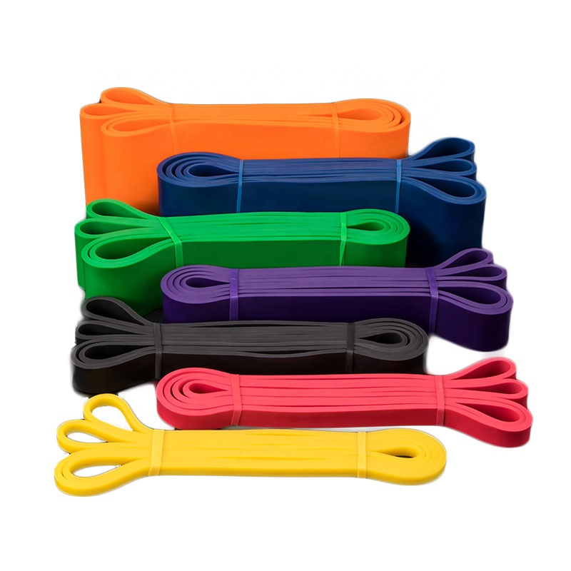 Pull up Gym Elastic Resistance Bands/Latex Power Bands /Exercise Rubber Fitness Band Set