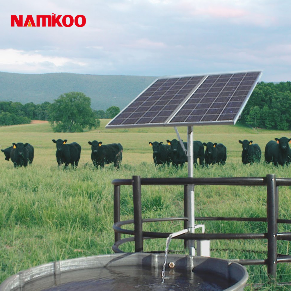 Namkoo заводская цена dc погружной водяной насос 3 кВт солнечный насос 3hp Солнечный оросительный насос