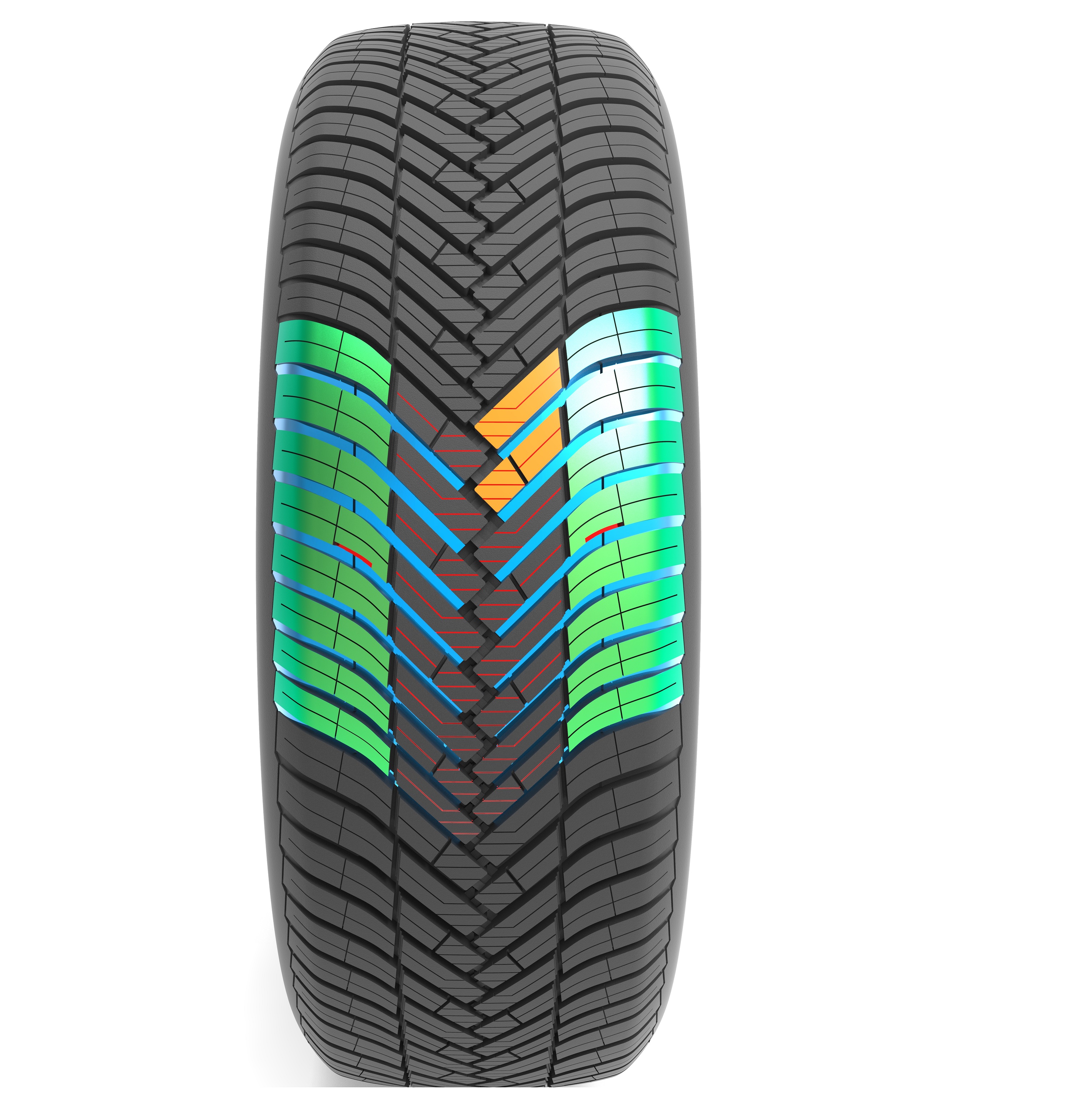 Шина для автомобиля на круглый год в Германии 205/60R16 96V