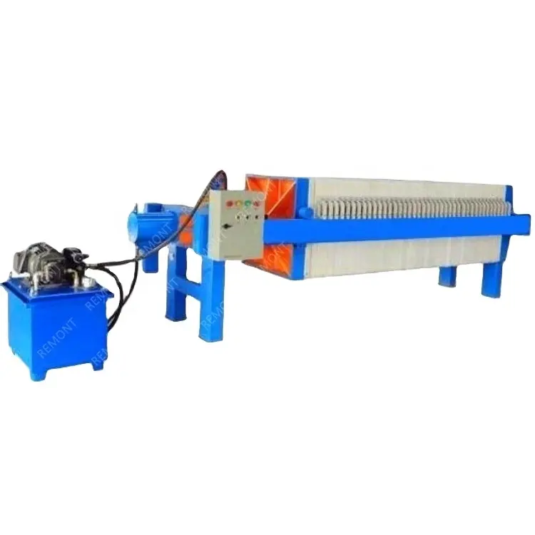 Industry iron ore used ceramic clay filter press