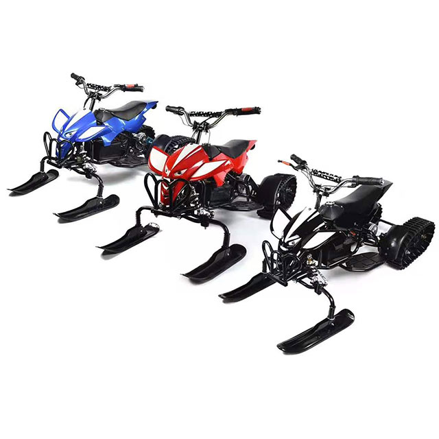 Timer crawler outdoor snowmobile Party electric 220v snowmobile device