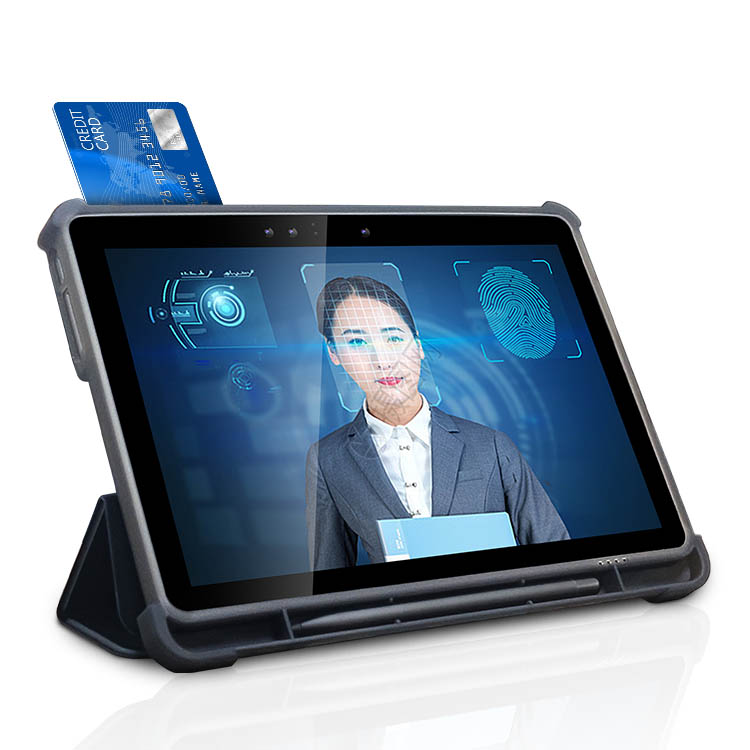 Noryox Biometric Android 10 Tablet NFC Fingerprint Tablet For Identity Authentication Android Pad Tablet Financial Equipment