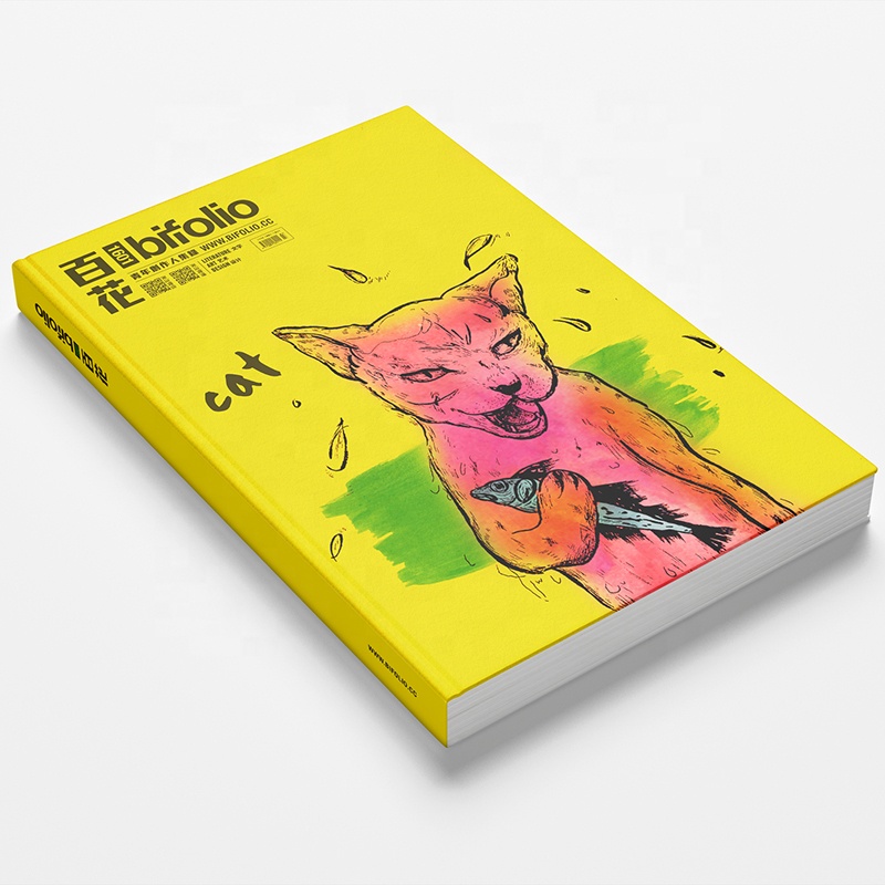 Excellent Quality Customer Design Magazine Printing Service