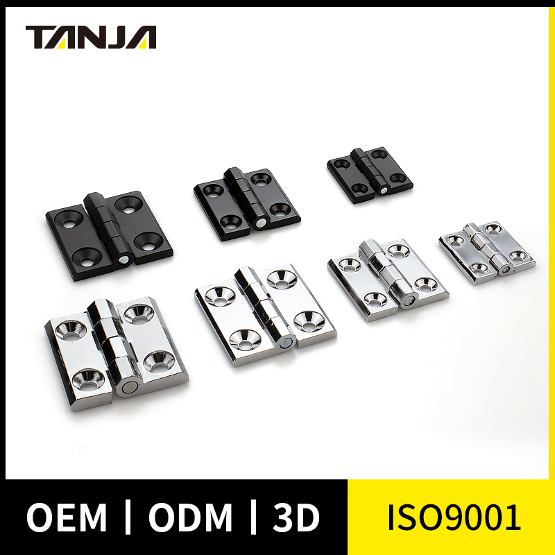 zinc alloy material case hinge / industrial case hinge for machine tools and equipment / light duty hinge for machinery