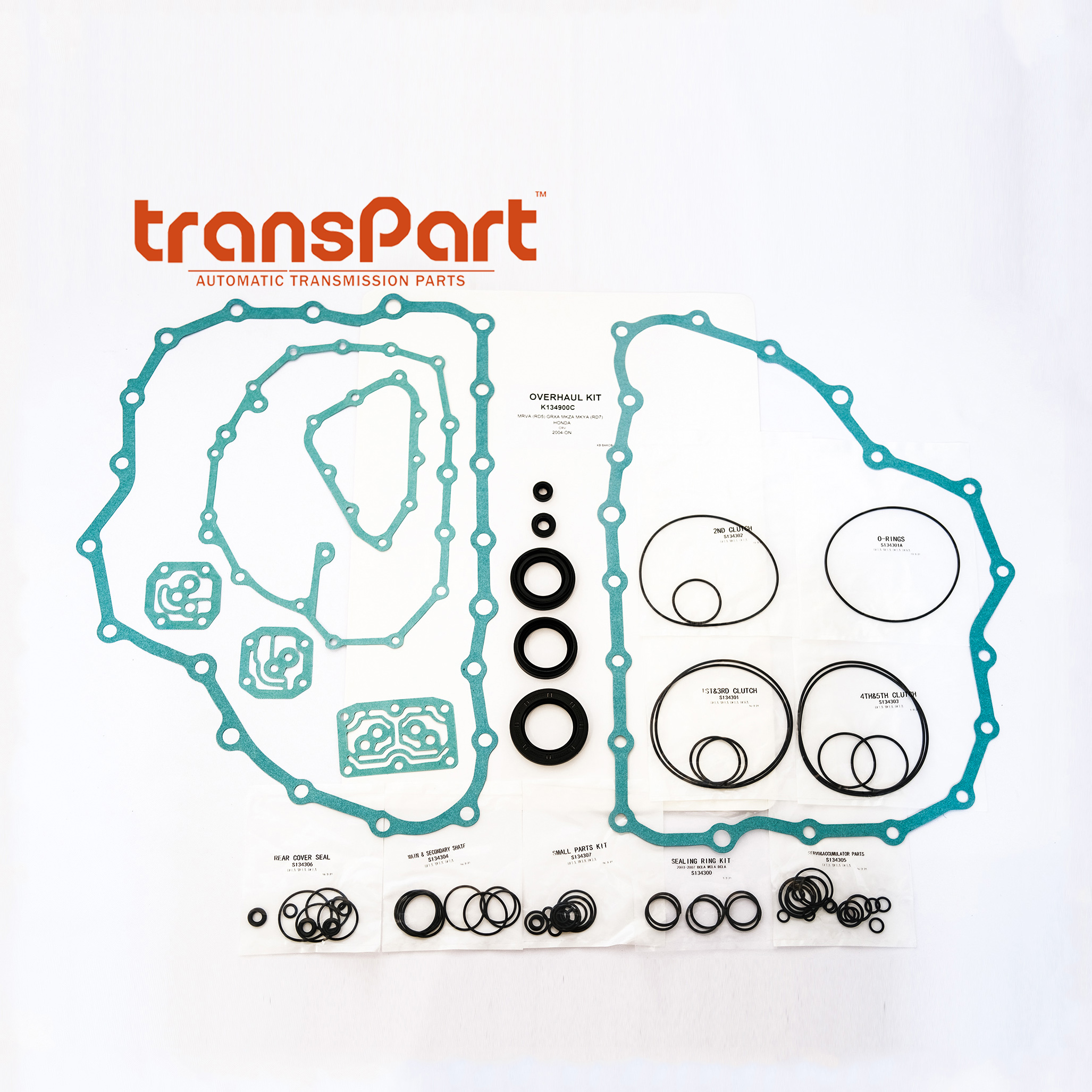 MRVA(RD5) MKZA MKYA(RD7) MCVA BZKA Automatic Transmission Gearbox Overhaul kit Seal Kit for HONDA Manufacturer Direct selling
