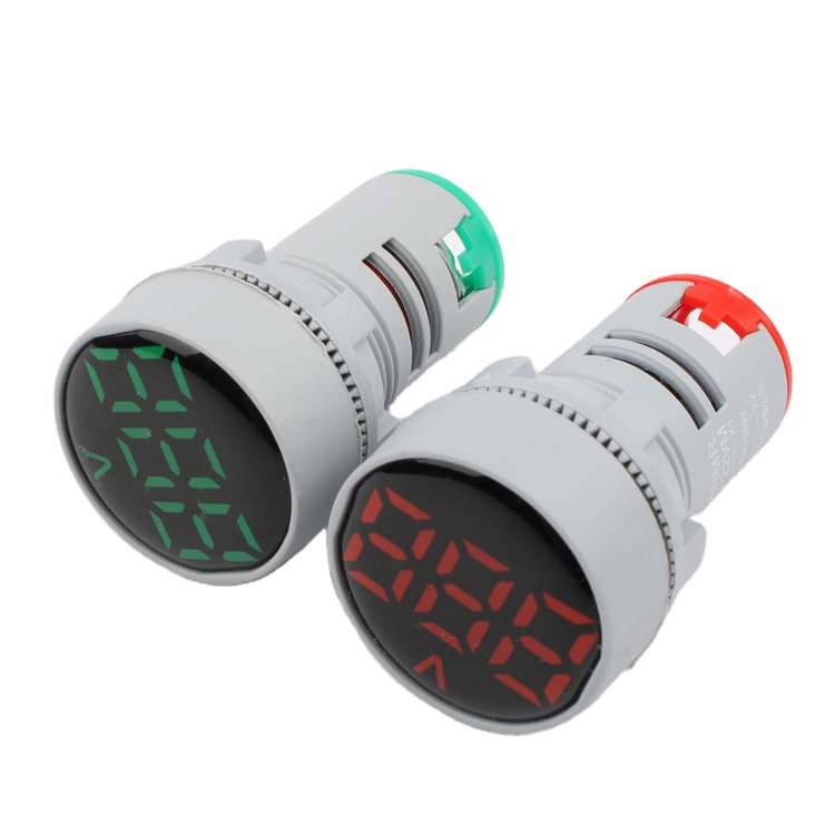 Панель Цифровой вольтметр 22 мм 20-500V AD16-22DSV AC мини однофазный аналоговый